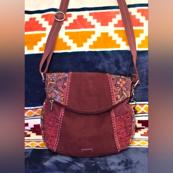 Sakroots Multicolor Crossbody Bag - Picture 1 of 5
